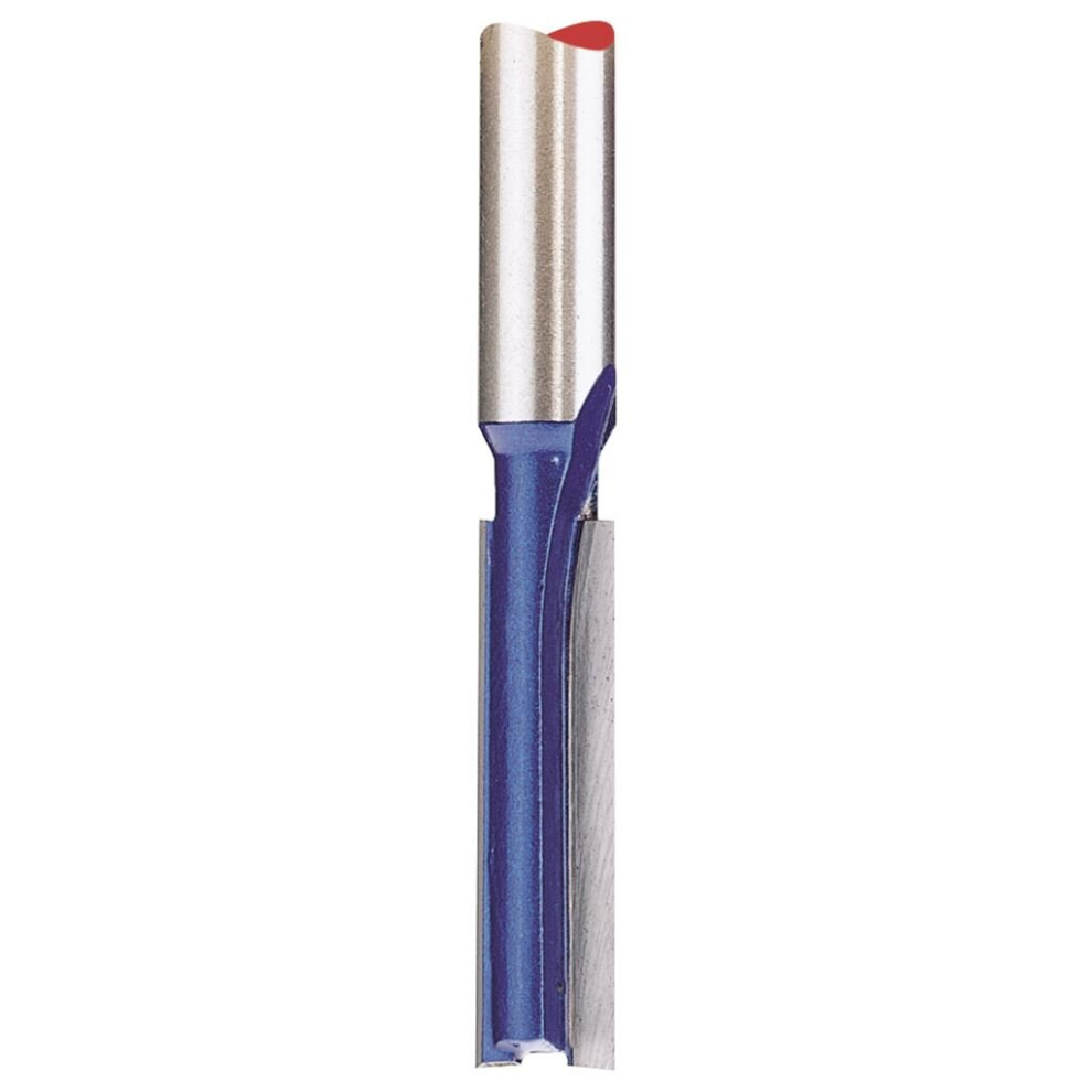 TCT Router Bit, 1/4"" Straight, 6.35 x 25mm