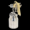 Sealey Spray Gun Professional Suction Feed - 1.8mm Set-Up 1