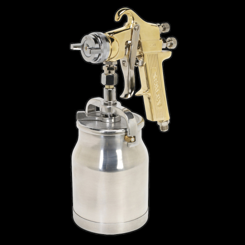 Sealey Spray Gun Professional Suction Feed - 1.8mm Set-Up