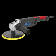 Polisher Digital Ø180mm 1100W/230V Lightweight