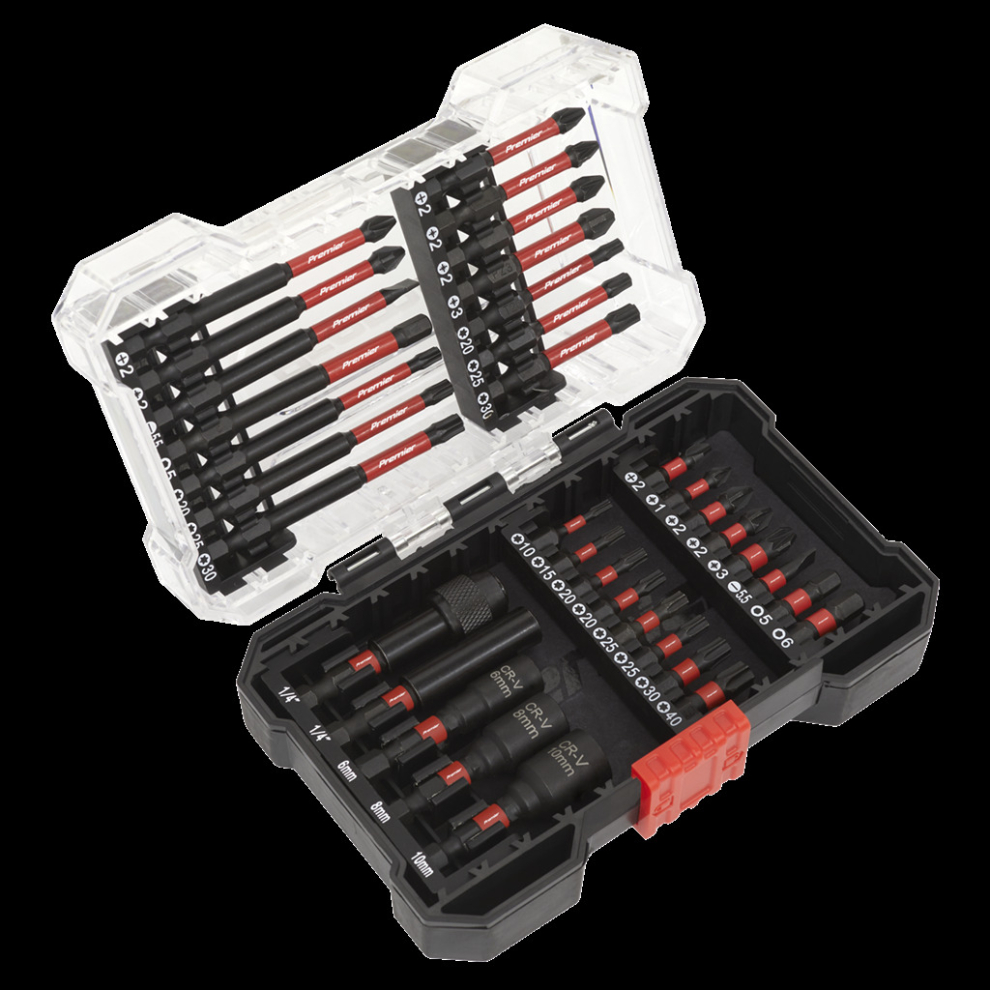 Power Tool Bit Set 35pc Impact Grade