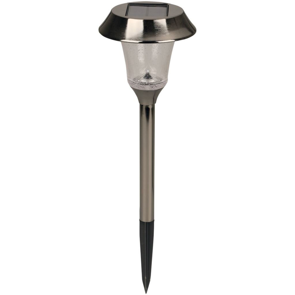 Luxform Lighting Comet Intelligent Solar LED Spike Light 25 Lumen