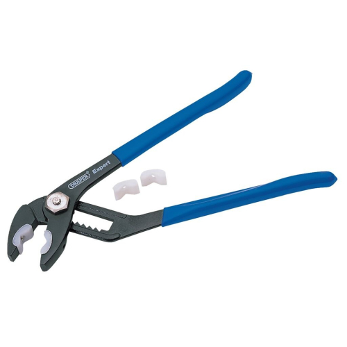 Draper Waterpump Plier with Soft Jaws, 245mm