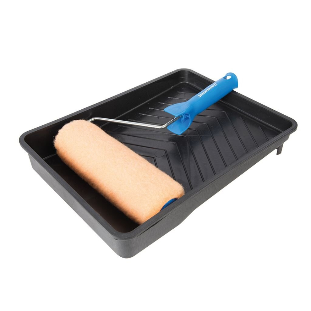 Silverline Roller & Tray Set - 230mm-image-OPC-PCDBJK-NEW