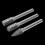 Sealey Tungsten Carbide Rotary Burr Set 3pc 1