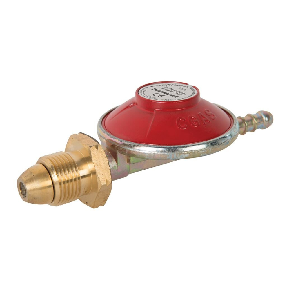 Silverline Low Pressure Propane Gas Regulator - 1.5kg/hr
