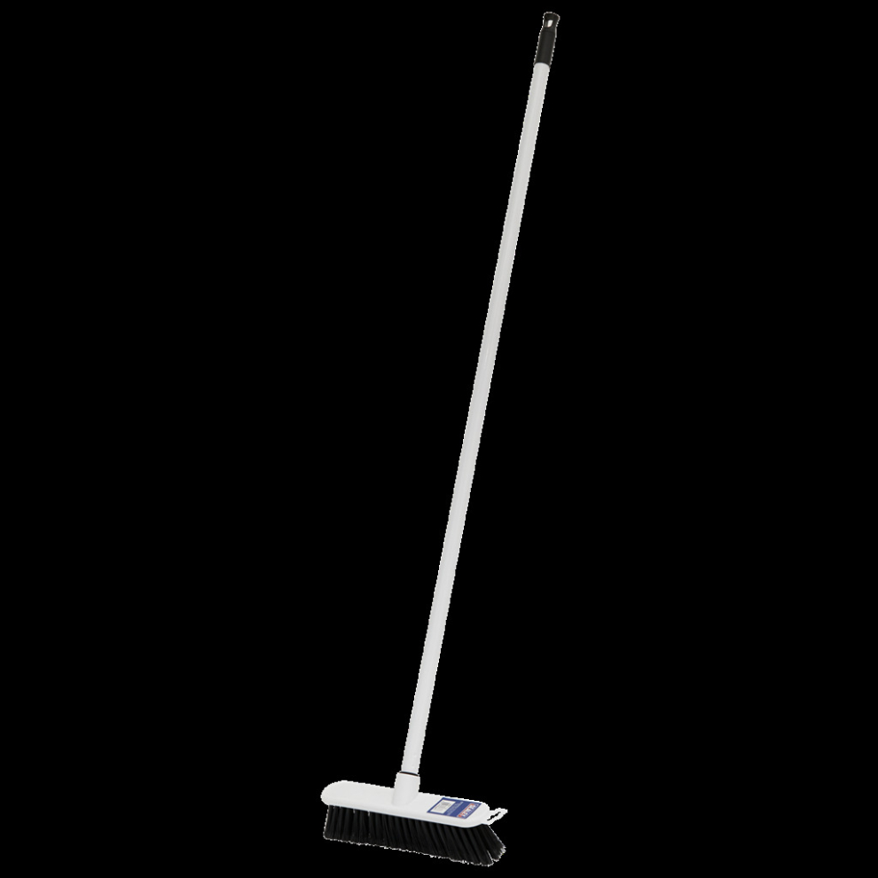 Sealey Broom 11"(280Mm) Soft Bristle Indoor Use
