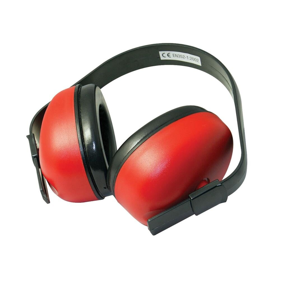 Silverline Ear Defenders SNR 27dB - H=30dB M=25dB L=18dB