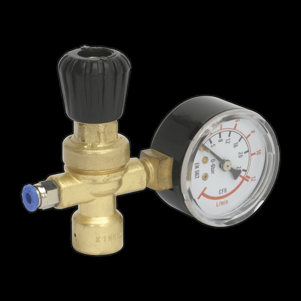 MIG Gas Regulator Disposable Cylinder 1-Gauge