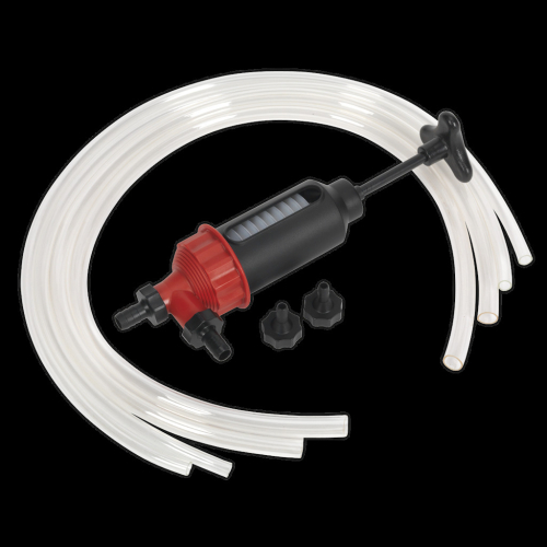 Sealey Transfer Syphon Pump - Oil/Petrol/Diesel