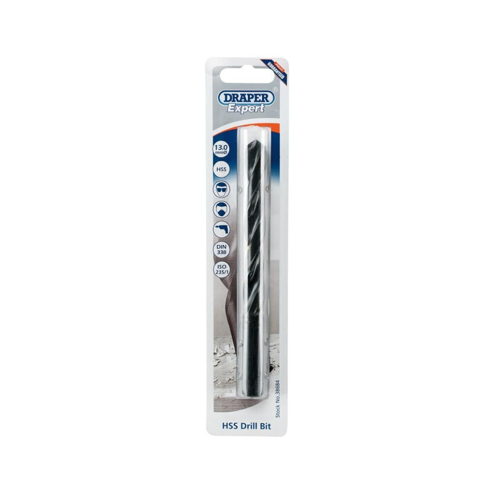 HSS Drill Bit, 13.0mm