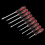 Sealey Screwdriver Set 9pc Hammer-Thru 1