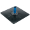 Draper ABS Plasterer's Hawk, 330 x 330mm 1
