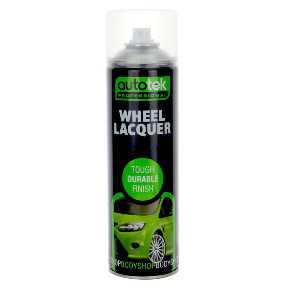 Autotek Wheel Clear Lacquer - 500Ml