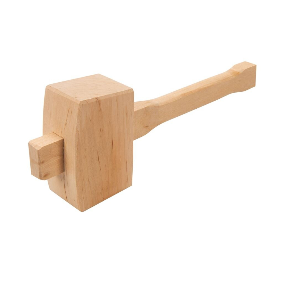 Silverline Wooden Mallet - 115mm Face