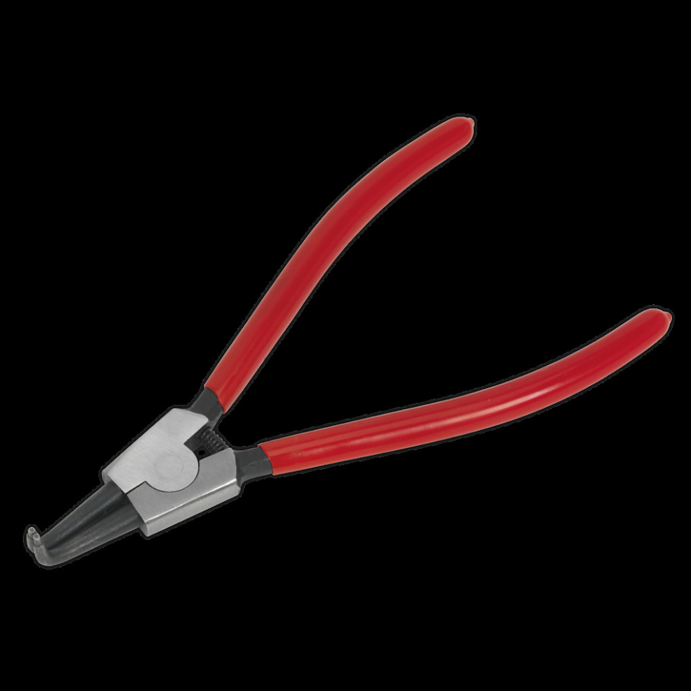 Sealey Circlip Pliers External Bent Nose 230Mm
