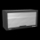 Sealey Modular Wall Cabinet Tambour Front 680mm 1