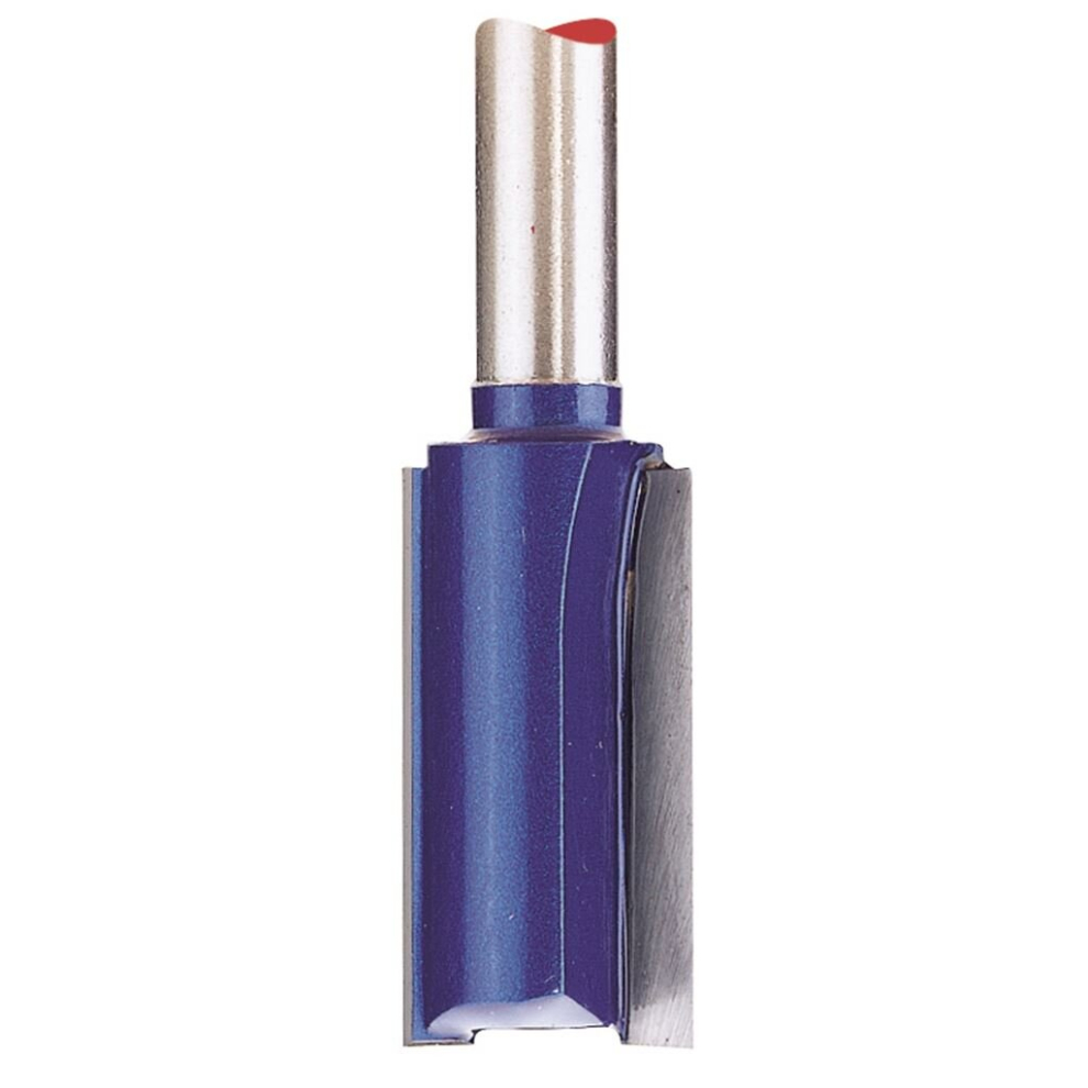 TCT Router Bit, 1/4"" Straight, 12.7 x 25mm
