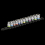Sealey Socket Set 12pc 3/8"Sq Drive 6pt WallDrive® Metric 1