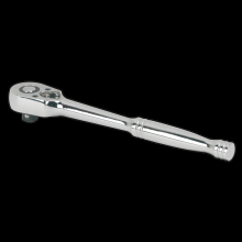 Ratchet Wrench 1/4"Sq Drive Pear-Head Flip Reverse