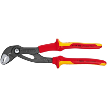 Knipex Cobra® 87 28 250UKSBE VDE Fully Insulated Waterpump Pliers, 250mm