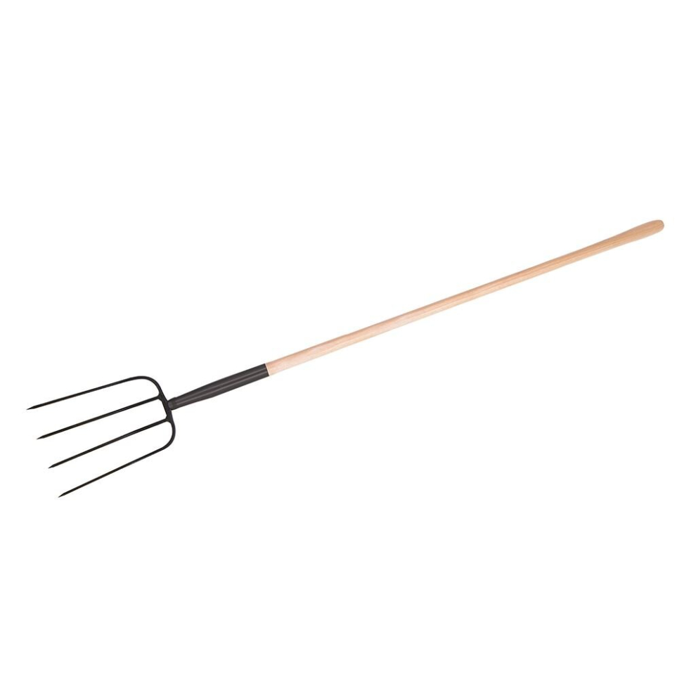 Silverline Muck Fork Long Handle - 1500mm