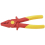 Knipex Knipex Fully Insulated 'S' Range Soft Grip Flat Nose Pliers, 180mm 1