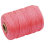 Draper BL100HV Polypropylene Brick Line - Pink, 100m 1