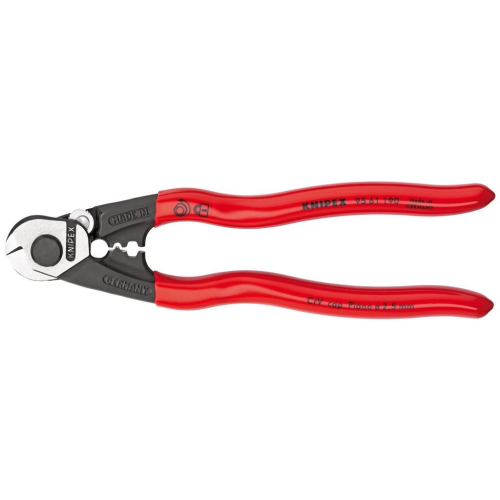 Knipex Knipex Forged Wire Rope Cutters, 190mm