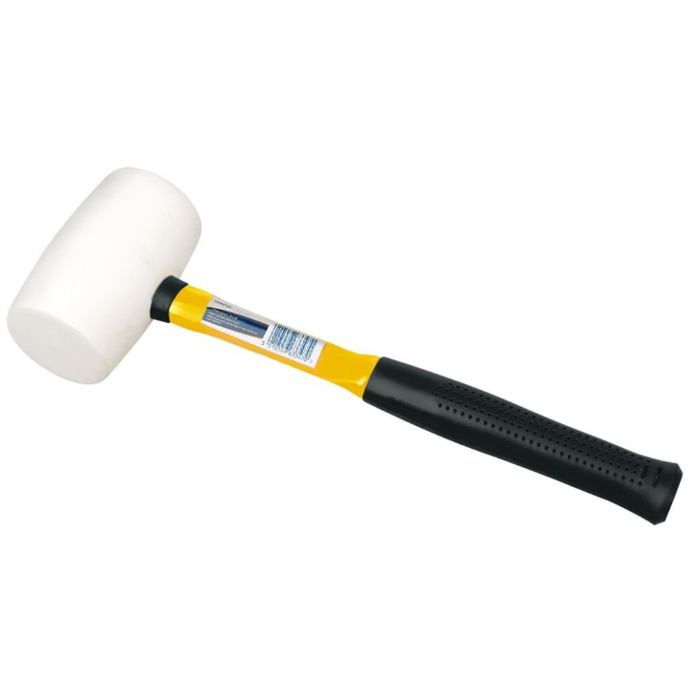 Non-Marking Rubber Head Mallet with Fibreglass Shaft, 680g/24oz-image-OPC-PCDTF7-NEW
