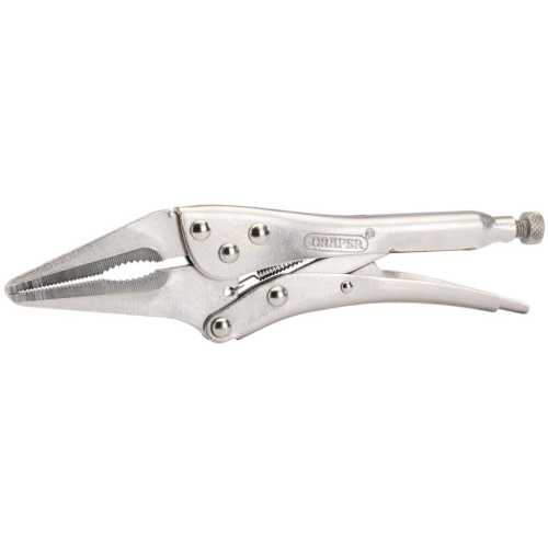 Draper Long Nose Self Grip Pliers, 230mm