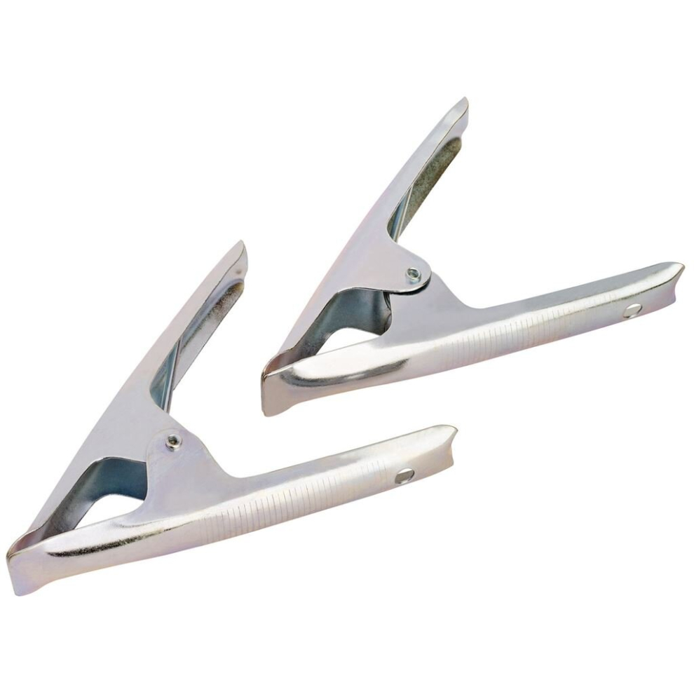 Spring Clamp Set, 50mm (2 Piece)