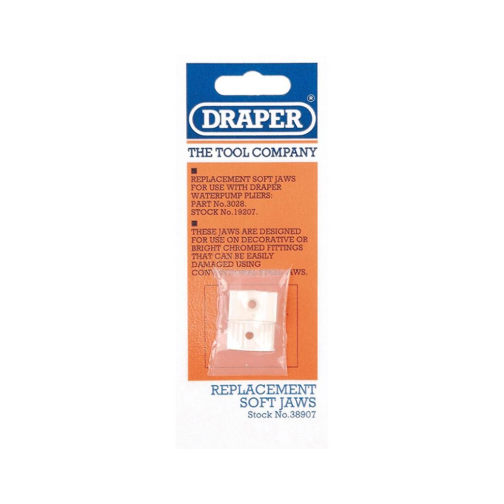 Spare Set of Soft Jaws for 19207 Waterpump Pliers