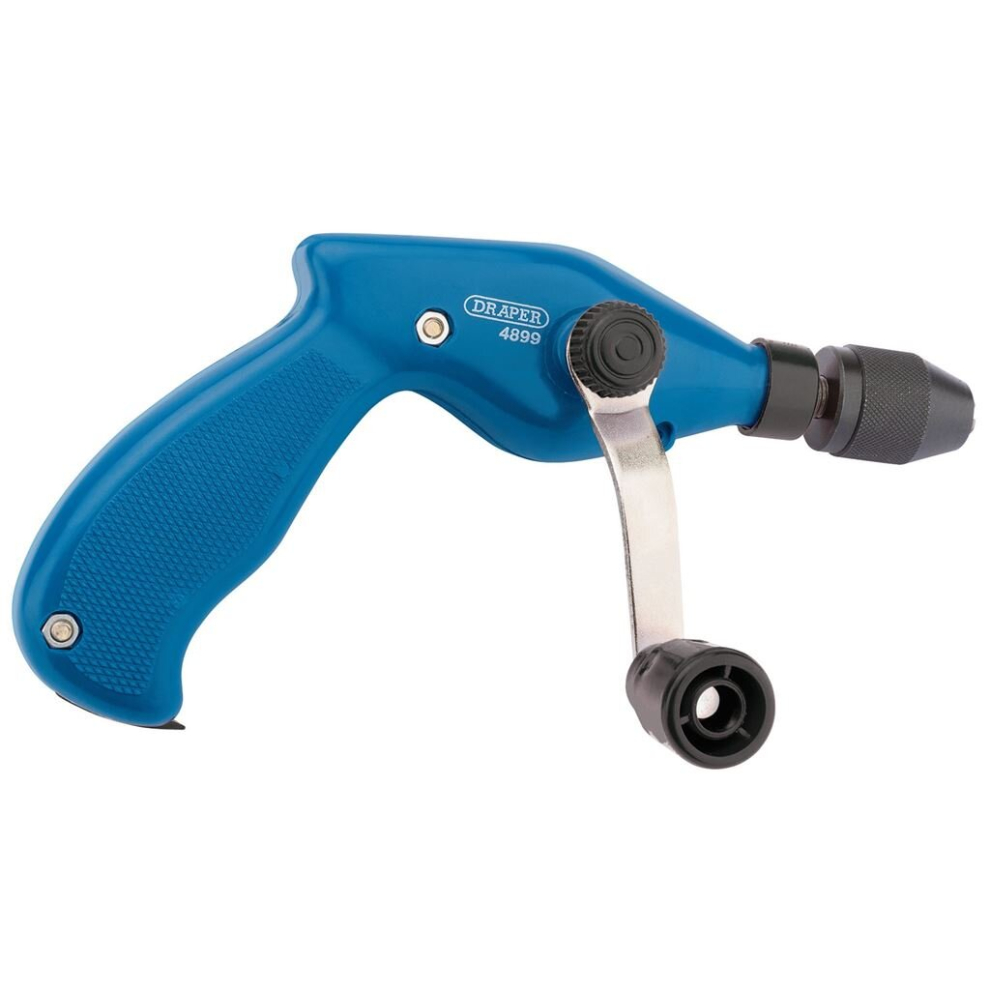 Pistol Grip Hand Drill, 8mm - 3/8