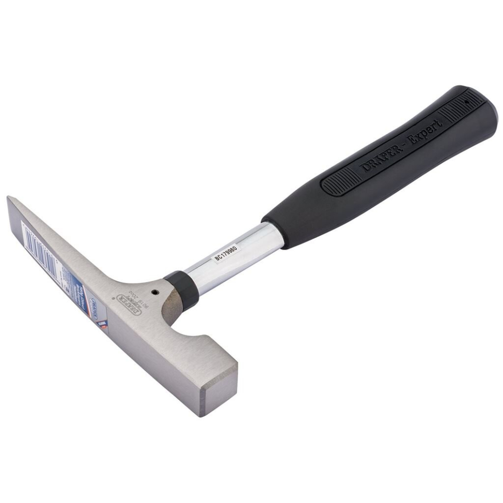 Bricklayer's Hammer with Tubular Steel Shaft, 560g-image-OPC-PCDTGD-NEW