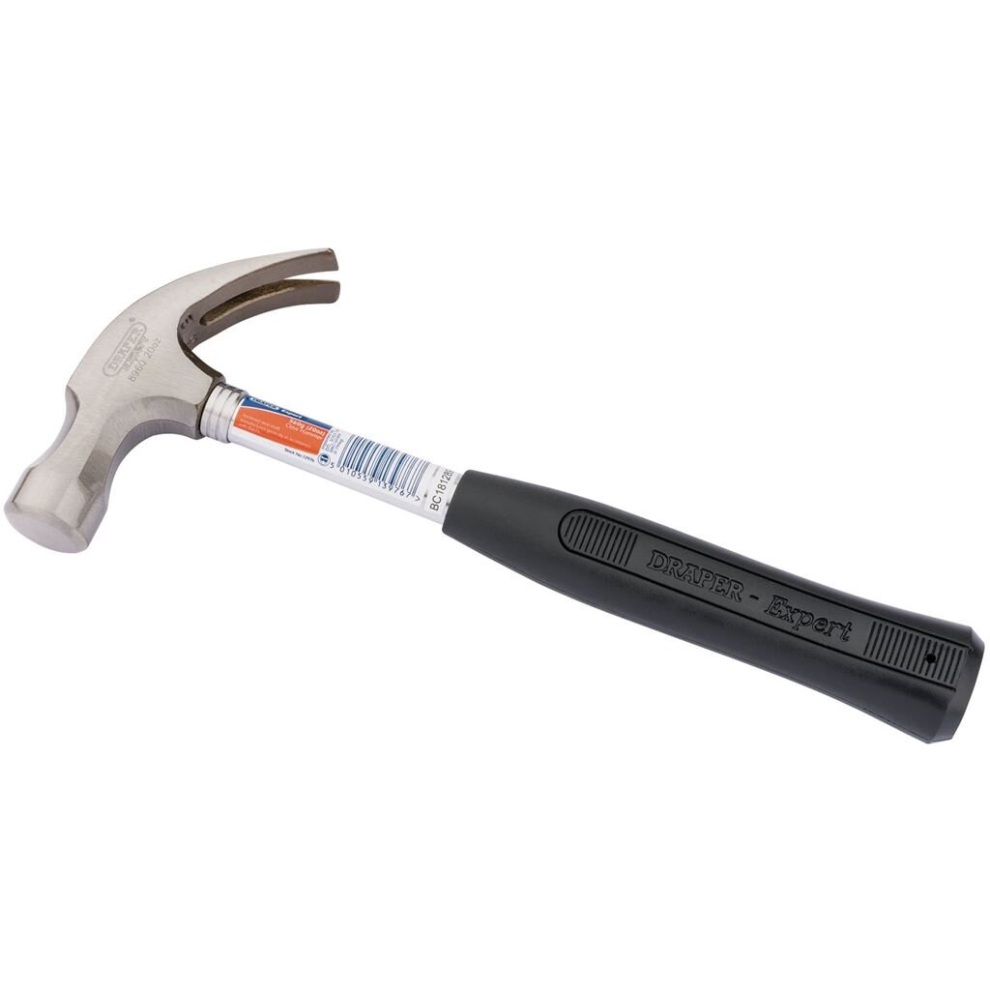 Draper Expert Claw Hammer, 560g/20oz