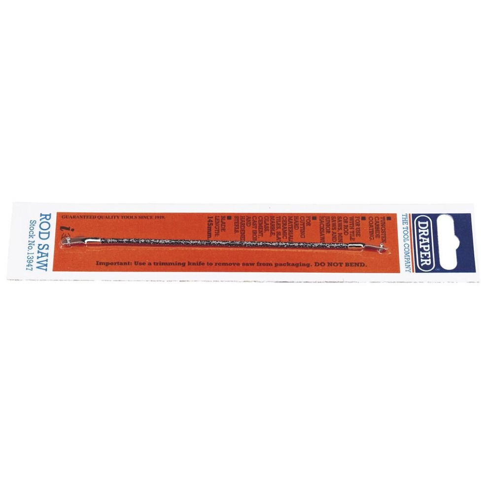 Tungsten Carbide Tile Or Rod Saw Blade, 150Mm 5010559139477