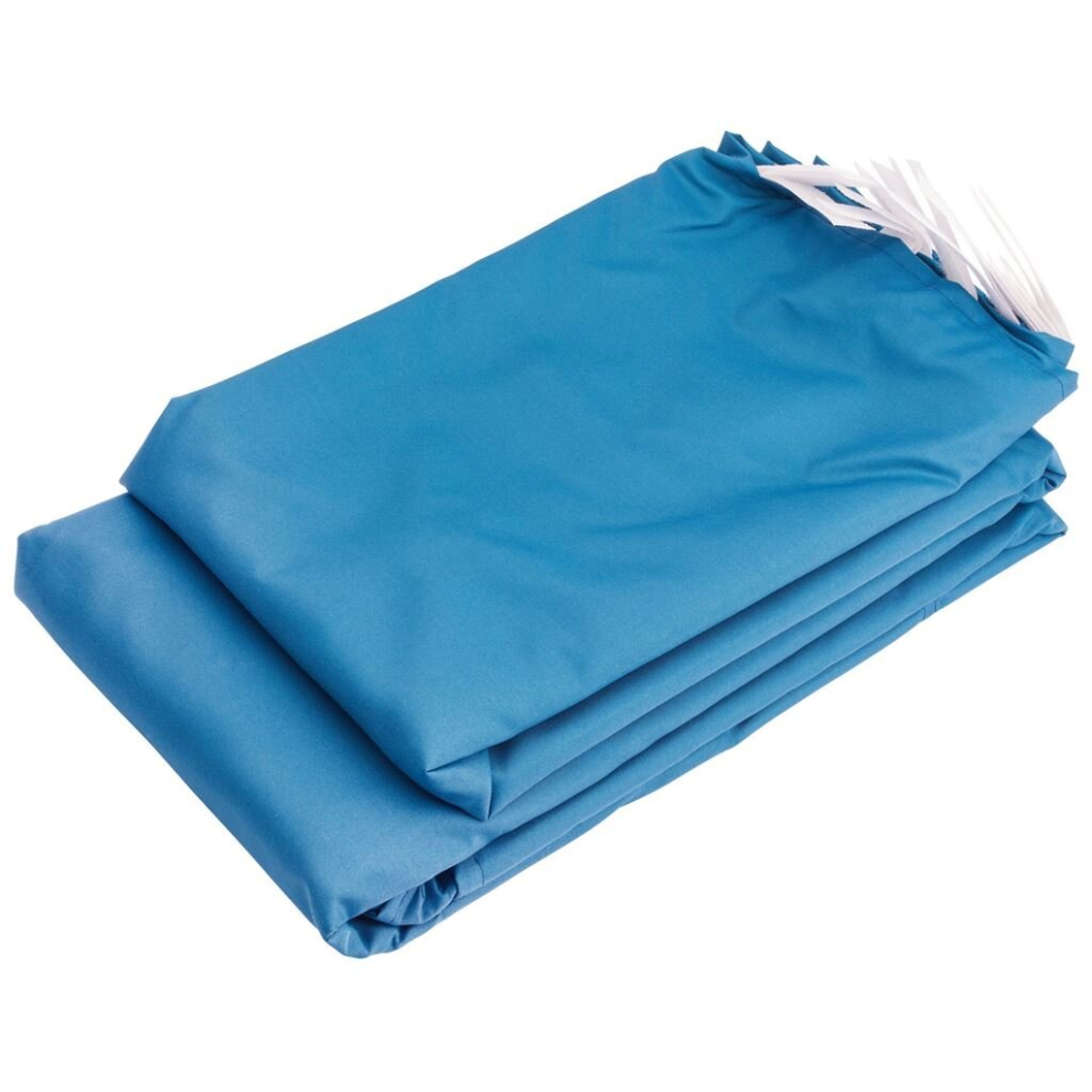 Gazebo Side Panels, 3 x 1.9m, Blue (Pack of 2)