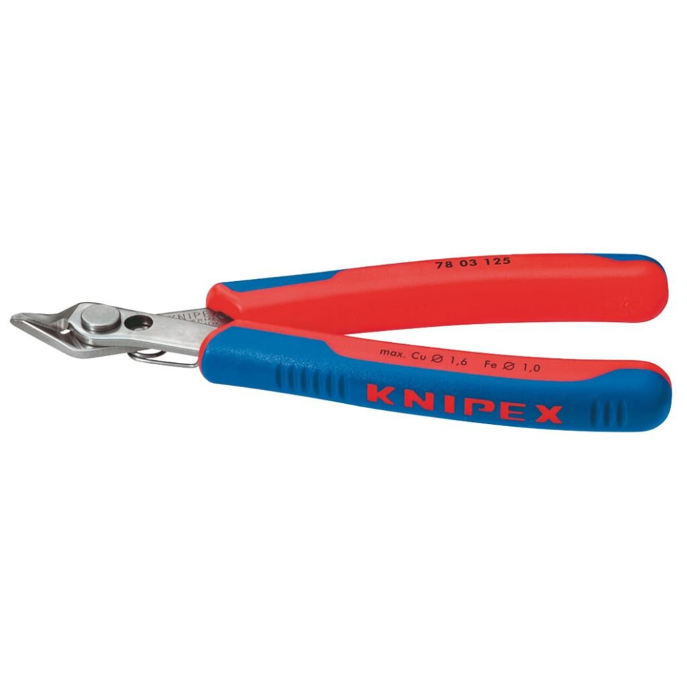 Knipex 78 03 125 SBE Electronics Super Knips, 125mm