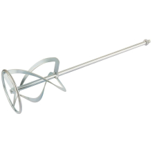 3 Blade Plaster Paddle Mixer, 140 x 600mm, M14