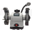 Draper Heavy Duty Bench Grinder with Worklight, 200mm, 550W 1