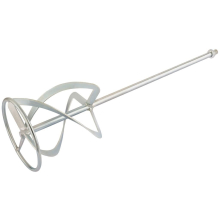 3 Blade Plaster Paddle Mixer, 160 x 600mm, M14
