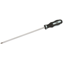 Pound Thru' PZ TYPE Soft Grip Screwdriver, No.2 x 250mm