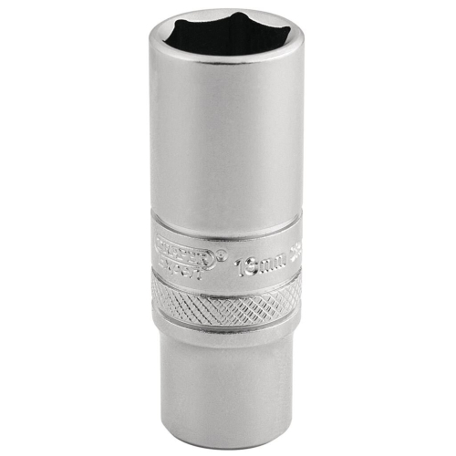Draper 6 Point Deep Socket, 1/4"" Sq. Dr., 13mm
