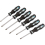 Draper Draper Expert Soft Grip Screwdriver Set (6 Piece) 1