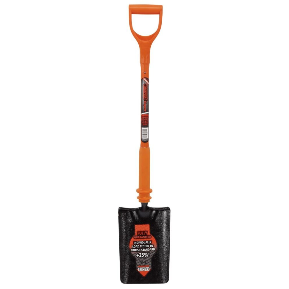 Draper Expert Fully Insulated Contractors Trenching Shovel