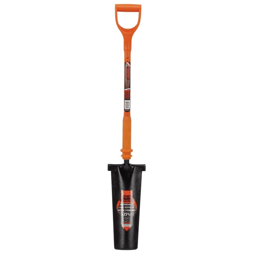 Draper Expert Fully Insulated Contractors Drainage Shovel-image-OPC-P5WPPJ9-NEW