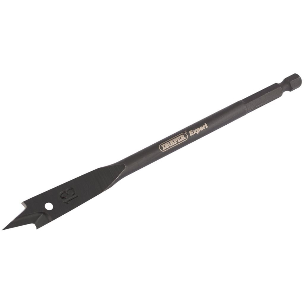 Draper Expert Flat Wood Bit, 13Mm 5010559174287