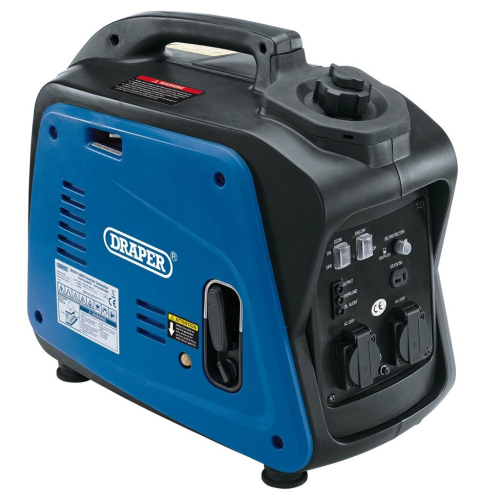 Draper Petrol Inverter Generator, 1700W