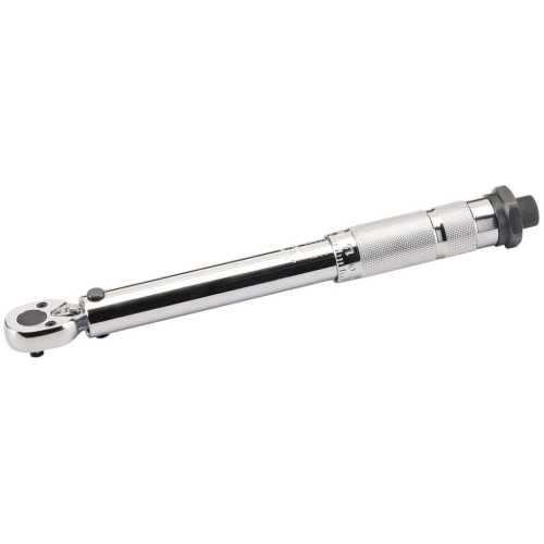 Draper Torque Wrench, 1/4"" Sq. Dr., 5 - 25Nm